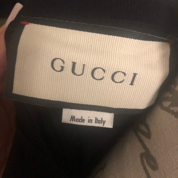 Gucci Maison de l’Amour black tshirt NWT unisex - Picture 9 of 11